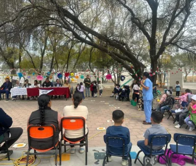 Nuevo Lindero comunidad rural de León consiguió el Certificado de Comunidad Saludable