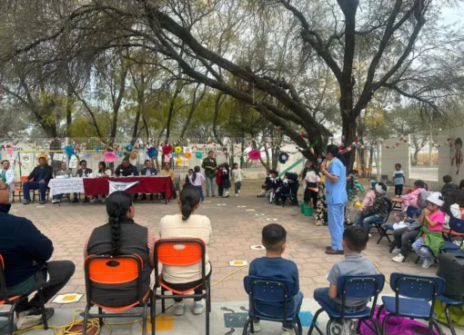 Nuevo Lindero comunidad rural de León consiguió el Certificado de Comunidad Saludable