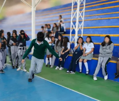 SSG concientiza a las juventudes de Valle de Santiago sobre accidentes viales y su prevención