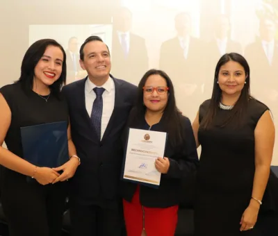 Reconocen el trabajo que fortalece la defensa jurídica para todas y todos