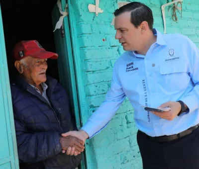 Gobierno de la Gente fortalece la confianza y la cercanía con las familias de Juventino Rosas