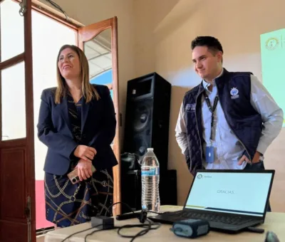 SSG realizó una capacitación en delitos cometidos contra las mujeres en el municipio de Manuel Doblado.