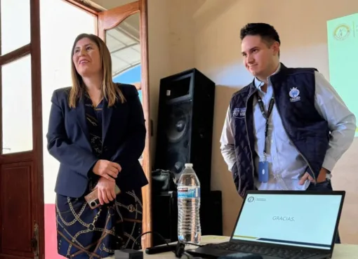 SSG realizó una capacitación en delitos cometidos contra las mujeres en el municipio de Manuel Doblado.