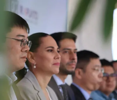 Llega Tongling a Guanajuato para producción de interiores automotrices