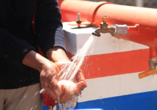 La gente de Misión de Chichimecas contará con obra de agua potable