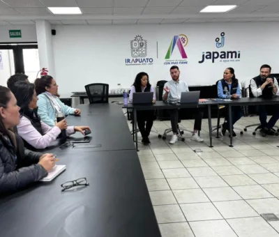 AVANZA EN TIEMPO Y FORMA EL C4 DEL AGUA EN IRAPUATO