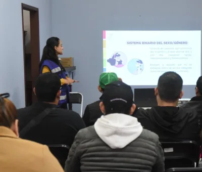 SE CAPACITAN PARA BRINDAR ESTABLECIMIENTOS INCLUYENTES Y RESPETUOSOS DE LOS DERECHOS HUMANOS        