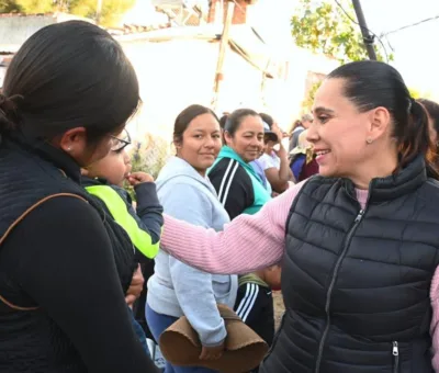 MEJORAN EL ENTORNO CON ACCIONES DE INTERGRACIÓN SOCIAL