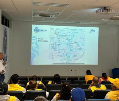 SSG capacita a personal de dengue sobre enfermedades transmitidas por vector