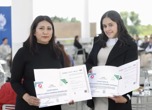 Entrega DIF Estatal certificados y  reconocimientos a 55 personas cuidadoras