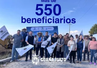 Agua potable para familias de La Huerta en Coroneo