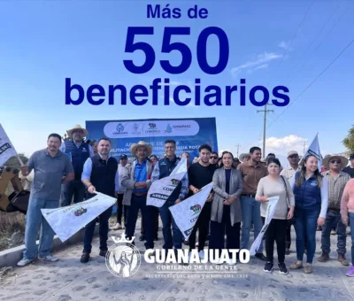 Agua potable para familias de La Huerta en Coroneo