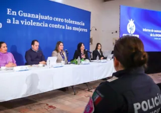 GUANAJUATO AVANZA EN LA PROTECCIÓN Y ACCESO A LA JUSTICIA DE MUJERES QUE VIVEN VIOLENCIA