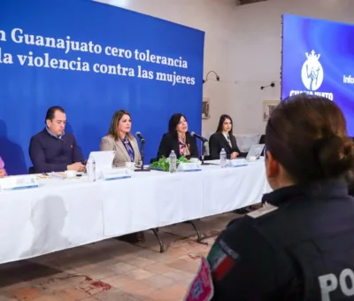 GUANAJUATO AVANZA EN LA PROTECCIÓN Y ACCESO A LA JUSTICIA DE MUJERES QUE VIVEN VIOLENCIA