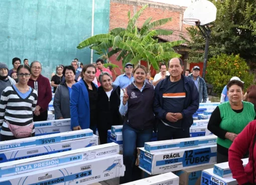 MEJORAN CALIDA DE VIDA DE IRAPUATENSES CON CALENTADORES SOLARES