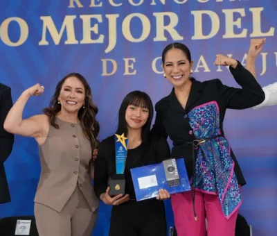 Reconoce Gobernadora a lo mejor del deporte de Guanajuato  