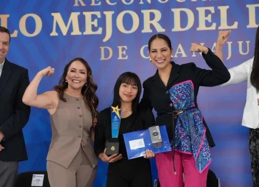 Reconoce Gobernadora a lo mejor del deporte de Guanajuato  