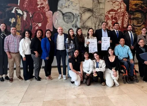 Firma Secretaría de Derechos Humanos un convenio con ITESM y vinculan a estudiantes universitarios en proyectos sociales y de política pública.