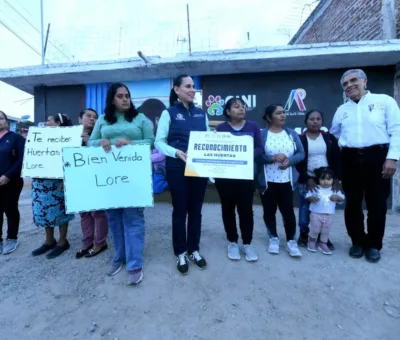 LAS HUERTAS: COLONIA RESPONSABLE DE SUS MASCOTAS       