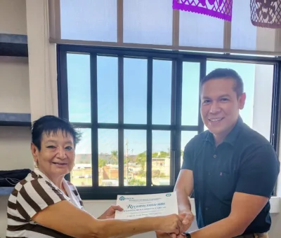 SSG reacreditó al Grupo de Ayuda Mutua “Mil Azahares” en Purísima del Rincón