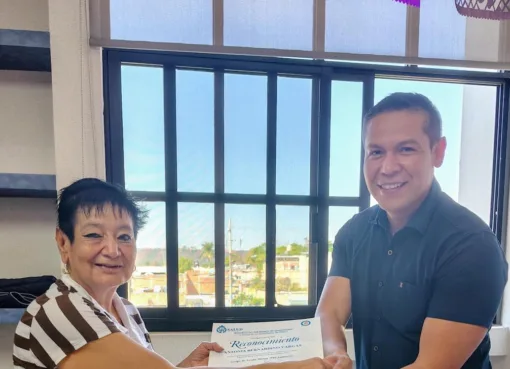 SSG reacreditó al Grupo de Ayuda Mutua “Mil Azahares” en Purísima del Rincón