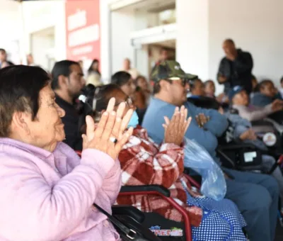 ESTRATEGIA “UNIDOS EN MOVIMIENTO” TRANSFORMA VIDAS EN IRAPUATO