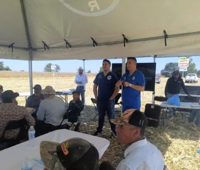 SSG promueve el uso responsable del fosfuro de aluminio para el control de plagas en el campo.
