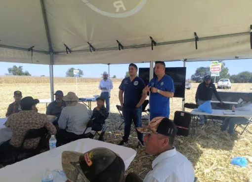 SSG promueve el uso responsable del fosfuro de aluminio para el control de plagas en el campo.