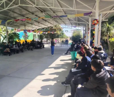 SSG lleva prevención de la violencia al municipio de Apaseo el Grande