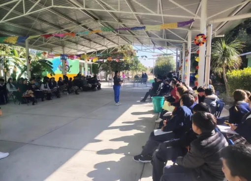 SSG lleva prevención de la violencia al municipio de Apaseo el Grande