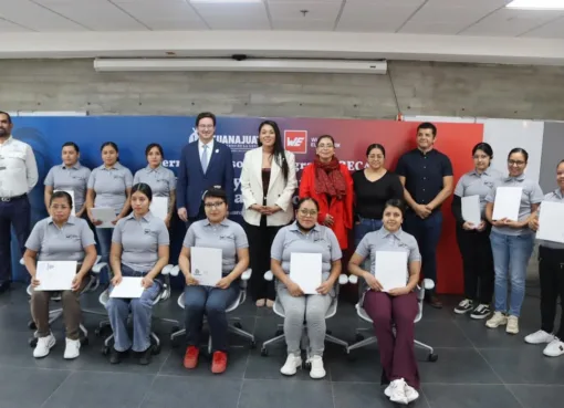 Empoderamiento femenino en la industria automotriz: 11 mujeres reciben constancias de capacitación en Würth Elektronik