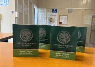 SSG dispone de más de 300 mil Cartillas de Vacunación para menores de 0 a 9 años de edad