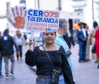 AUMENTA GOBIERNO DE LA GENTE ATENCIONES  A MUJERES EN SITUACIÓN DE VIOLENCIA