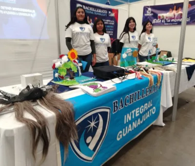 Se desarrollan las capacidades creativas, culturales y deportivas de los alumnos del Bachillerato Integral Guanajuato