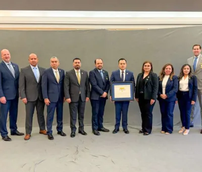 Logra Secretaría de Seguridad y Paz acreditación internacional “Triple Arco” de CALEA 