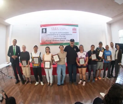 RECONOCE «MANO SANTA» APOYO DEL GOBIERNO MUNICIPAL AL DEPORTE EN SAN MIGUEL DE ALLENDE