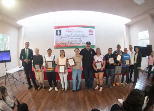 RECONOCE «MANO SANTA» APOYO DEL GOBIERNO MUNICIPAL AL DEPORTE EN SAN MIGUEL DE ALLENDE