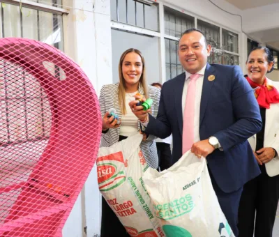 MAURICIO ESTEFANÍA FORTALECE ACCIONES SOLIDARIAS CON CONVENIO EN APOYO A PACIENTES ONCOLÓGICOS