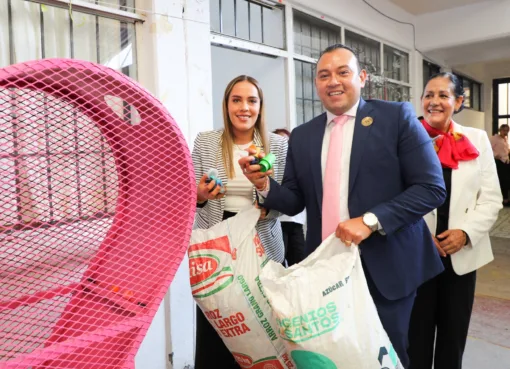 MAURICIO ESTEFANÍA FORTALECE ACCIONES SOLIDARIAS CON CONVENIO EN APOYO A PACIENTES ONCOLÓGICOS