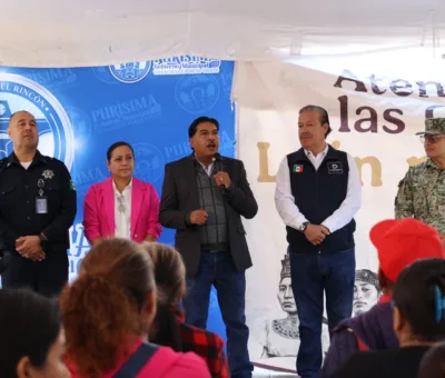 Toda la atención a la población se enfoca en sus necesidades