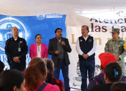 Toda la atención a la población se enfoca en sus necesidades