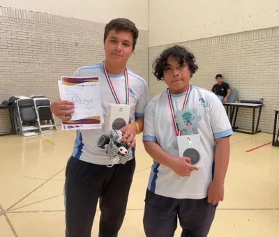 ¡CECyTEG vuelve a brillar a nivel nacional! Triunfa en la OLCyT 2025