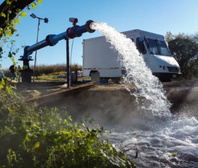 ASEGURA PRESIDENCIA MUNICIPAL AGUA PARA SAN MIGUEL DE ALLENDE POR LOS PRÓXIMOS 50 AÑOS