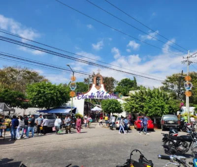 SALDO BLANCO EN DÍA DE MUERTOS