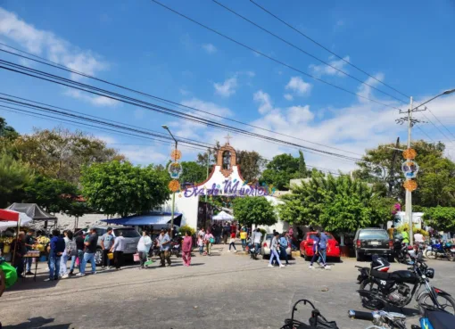 SALDO BLANCO EN DÍA DE MUERTOS