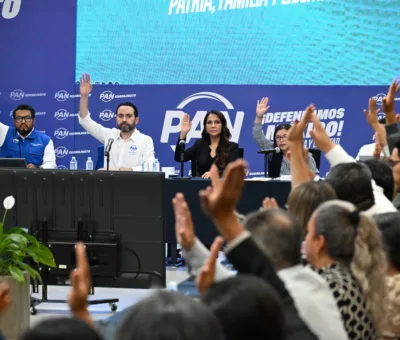 Consejeros Estatales del PAN Guanajuato toman protesta; Aldo Márquez les pide unidad y territorio