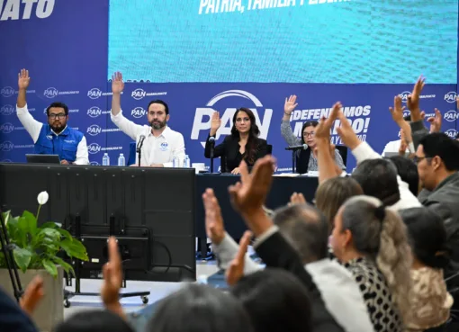 Consejeros Estatales del PAN Guanajuato toman protesta; Aldo Márquez les pide unidad y territorio