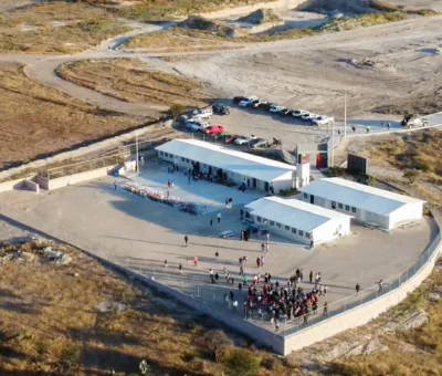 CONSTRUYE GOBIERNO MUNICIPAL ESPACIOS DEPORTIVOS PARA NIÑEZ SANMIGUELENSE