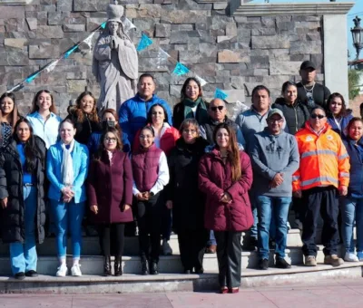 Villagrán conmemora 374 aniversario del natalicio de Sor Juana Inés de la Cruz