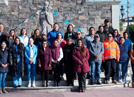 Villagrán conmemora 374 aniversario del natalicio de Sor Juana Inés de la Cruz